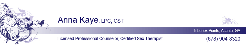 Anna Kaye, LPC, CST